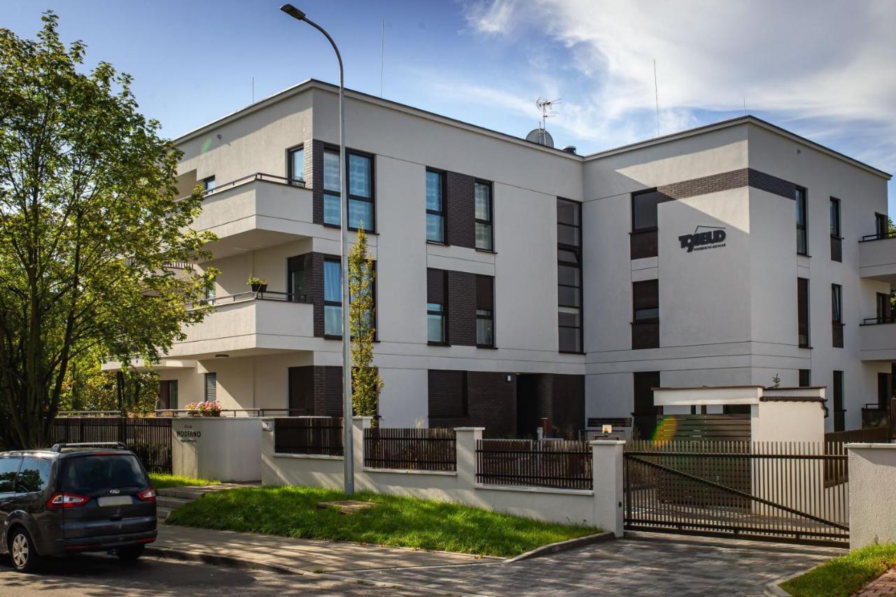 Apartament A1 Moderno Parking Торунь Екстер'єр фото