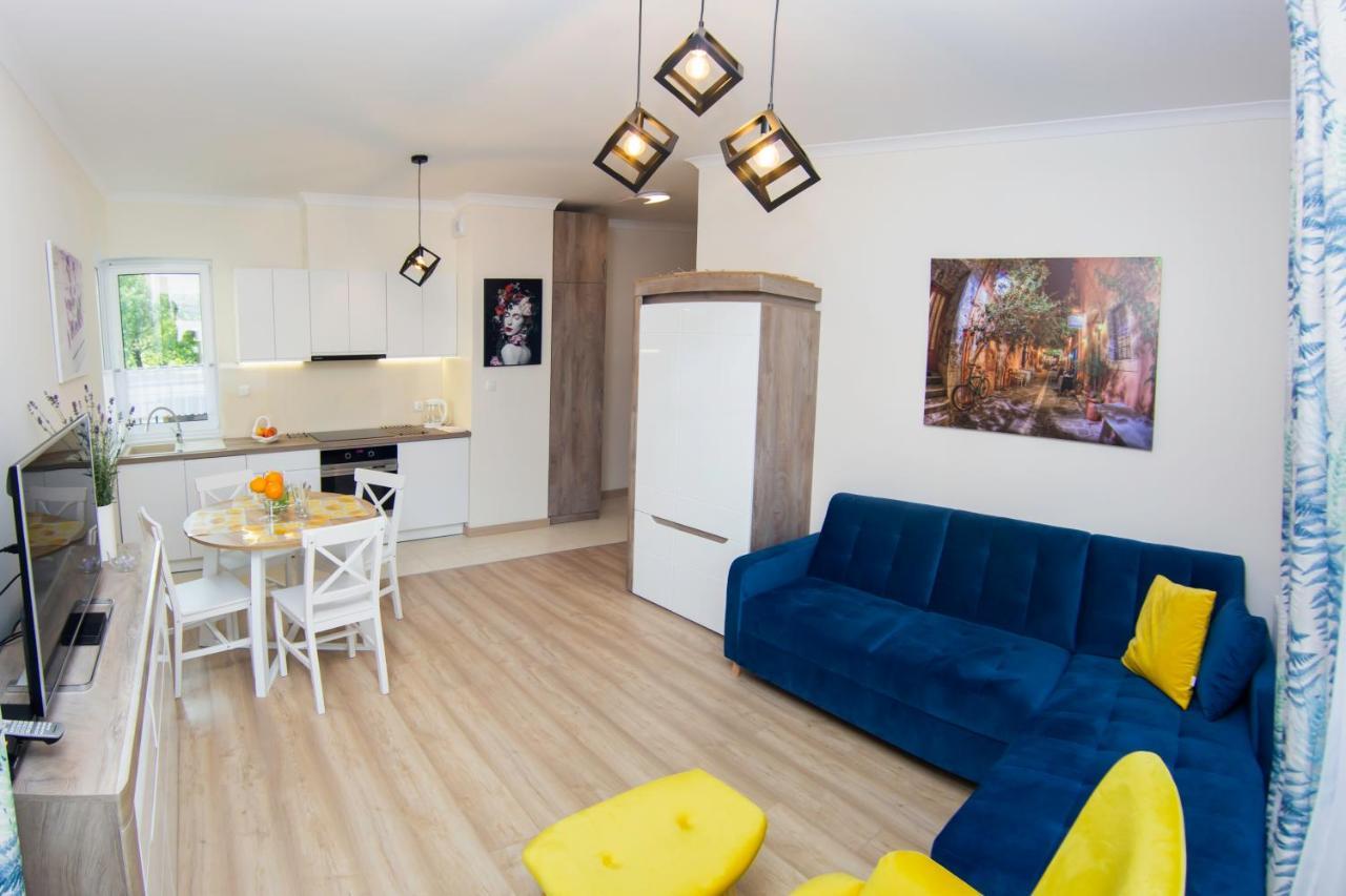 Apartament A1 Moderno Parking Торунь Екстер'єр фото