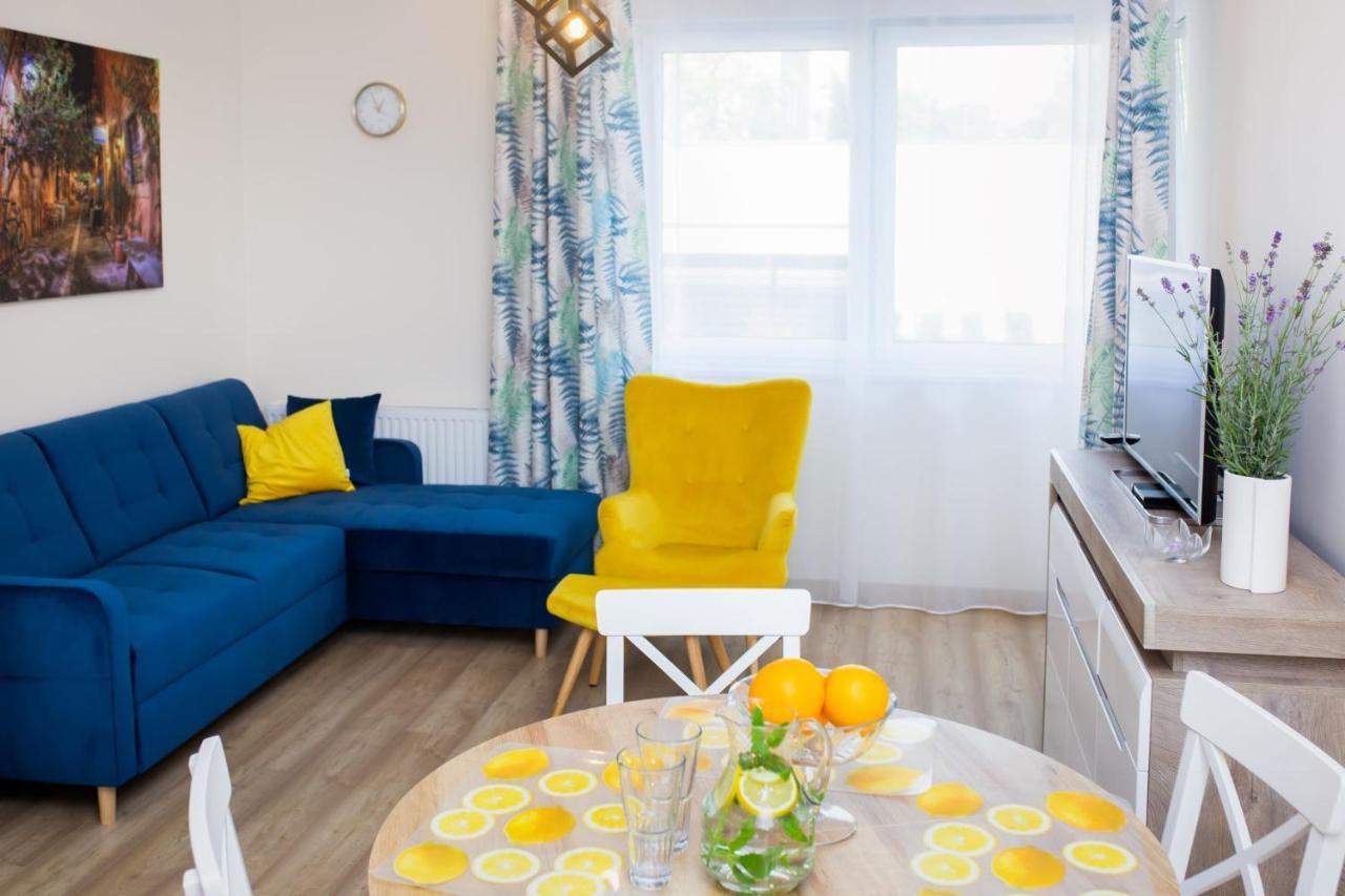 Apartament A1 Moderno Parking Торунь Екстер'єр фото