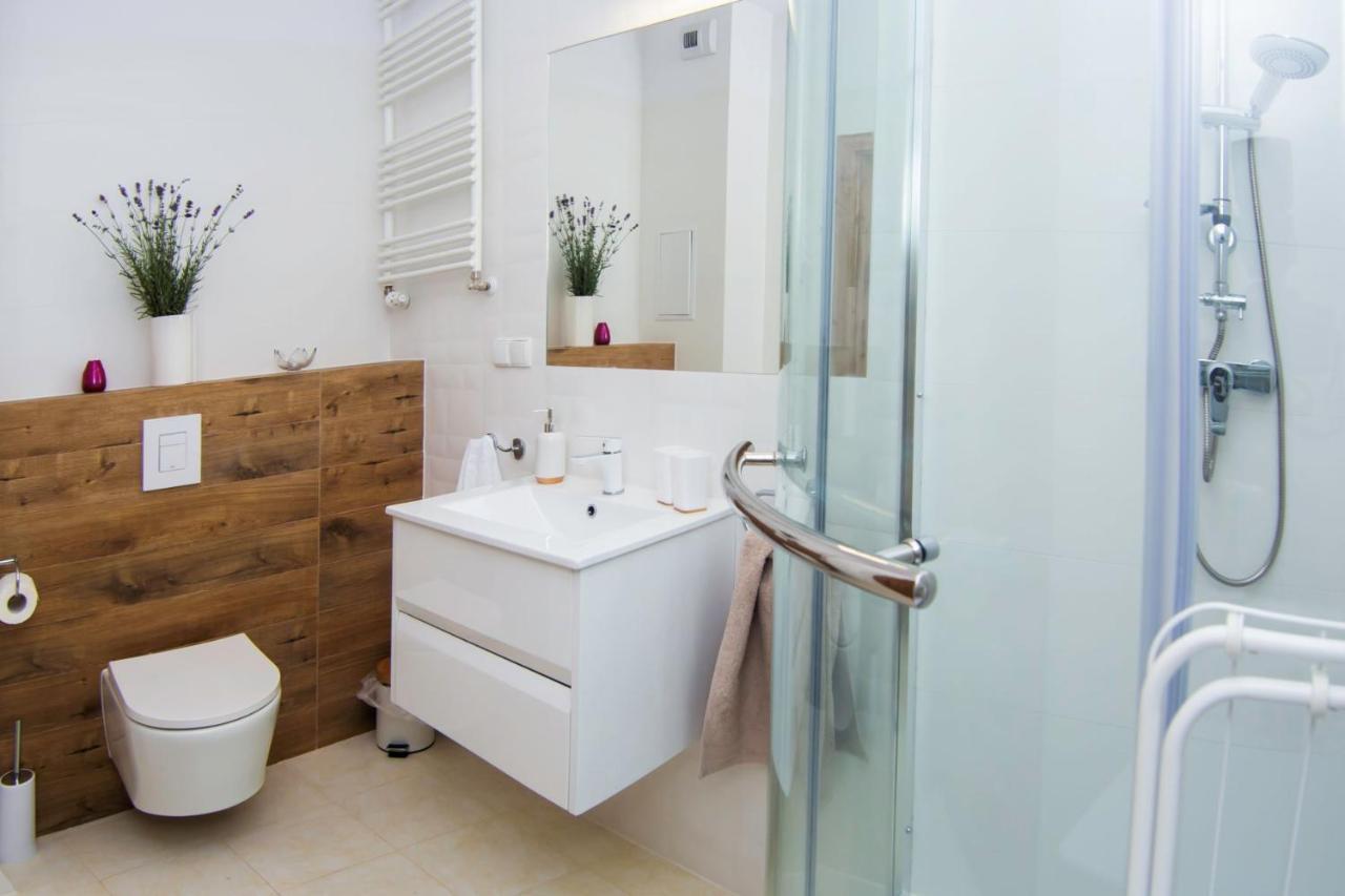 Apartament A1 Moderno Parking Торунь Екстер'єр фото