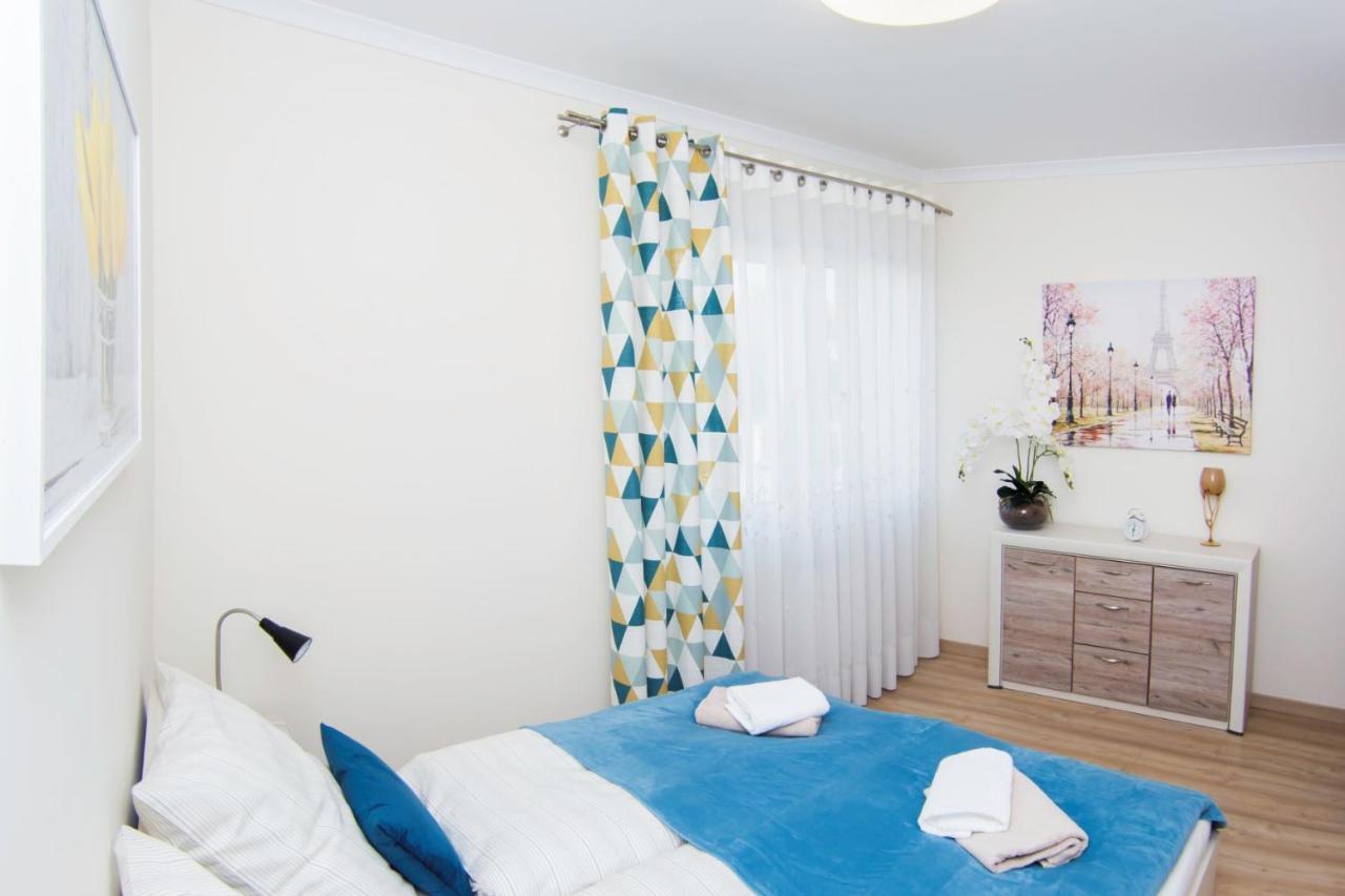 Apartament A1 Moderno Parking Торунь Екстер'єр фото